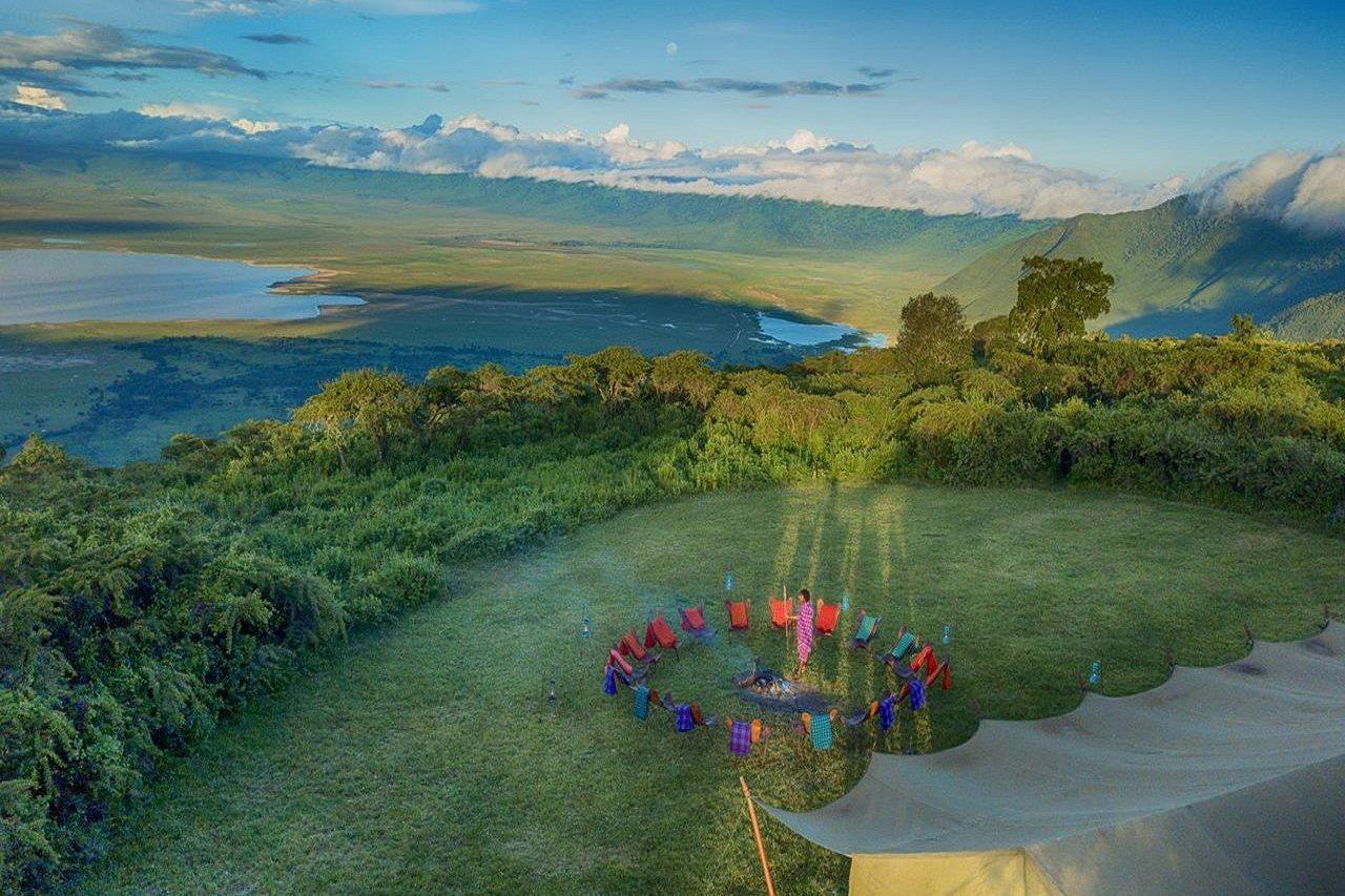 Отель Pakulala Safari Camp - East Africa Camps Нгоронгоро Экстерьер фото