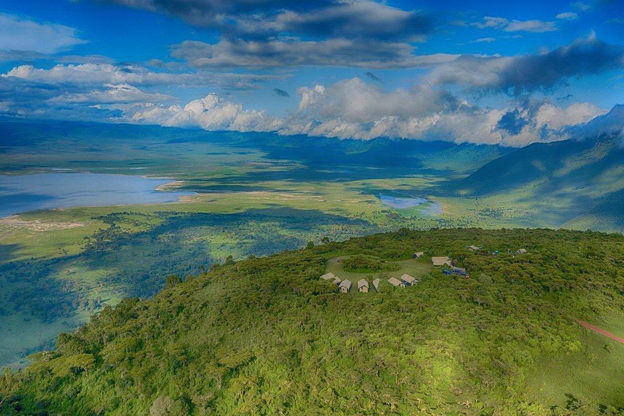 Отель Pakulala Safari Camp - East Africa Camps Нгоронгоро Экстерьер фото