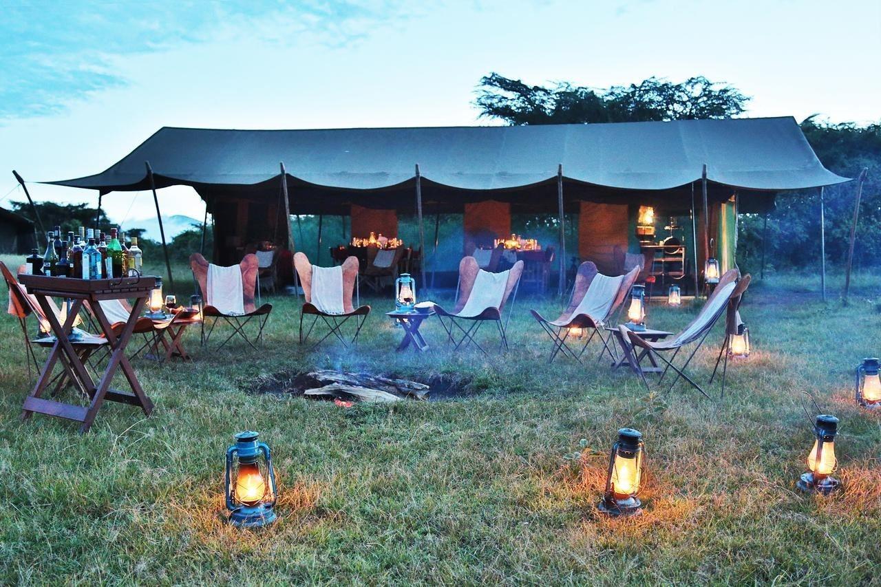 Отель Pakulala Safari Camp - East Africa Camps Нгоронгоро Экстерьер фото