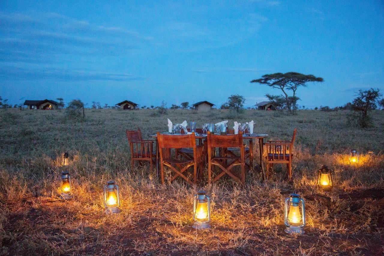 Отель Pakulala Safari Camp - East Africa Camps Нгоронгоро Экстерьер фото